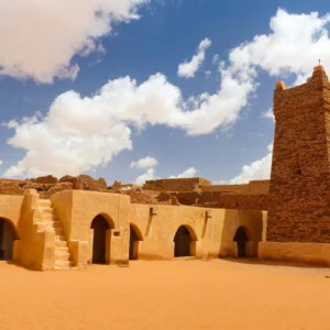 🐪 CHINGUETTI → AZOUIGA CAMEL EXPEDITION